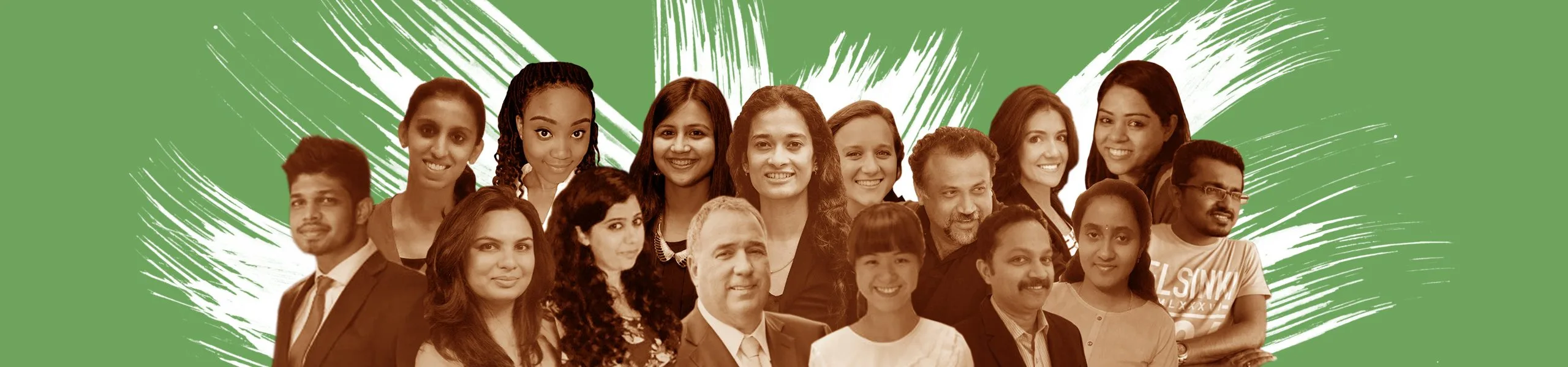 Sneha Karma Foundation supporters and team