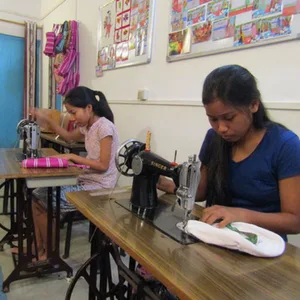 Women training at the Skills Development Center