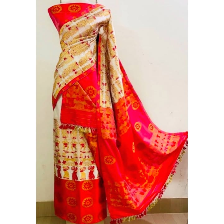 An exclusive Handwoven Silk products This is an offering from Sneha Karma Foundation. A 100% non-profit…