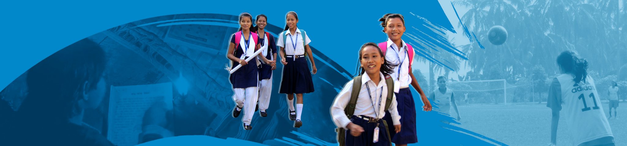 underprivileged girls