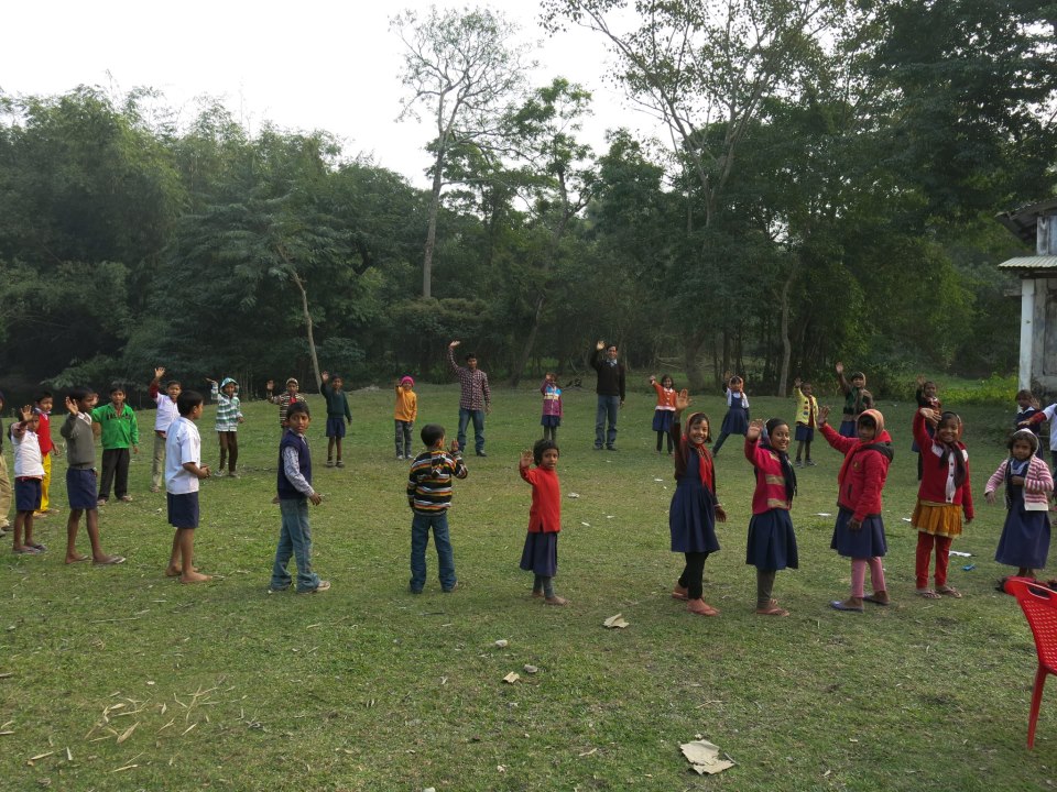 Children supported by Sneha Karma Foundation