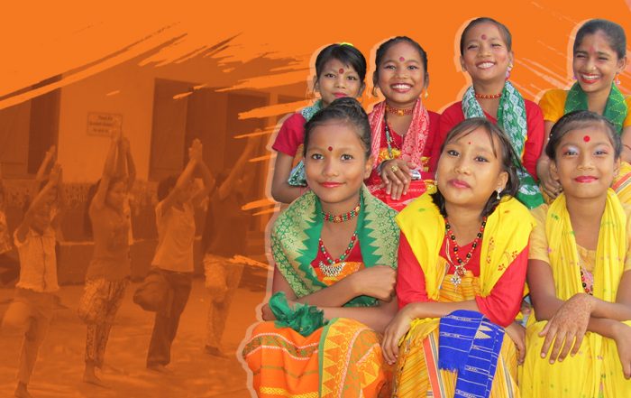 The girls whose journey this foundation exists to support