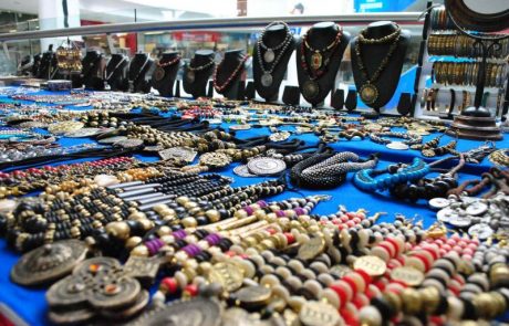 Handcrafted goods made by women artisans supported by the program