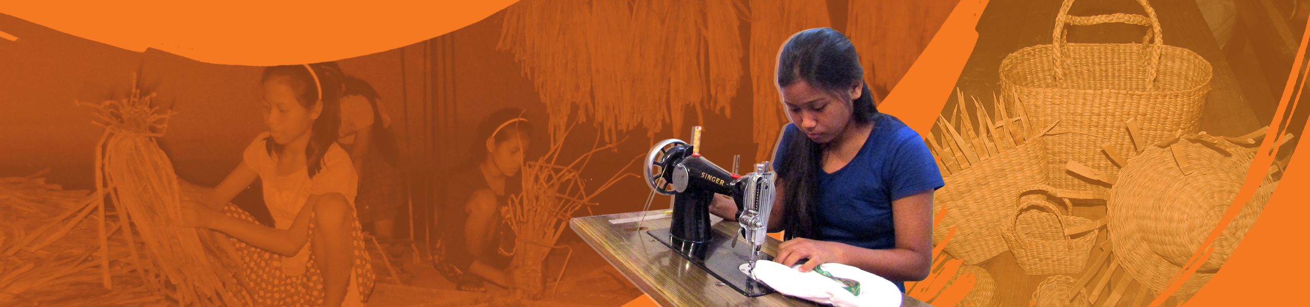 Artisans supported by Social Enterprise